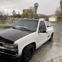 97 Chevy Step Side 