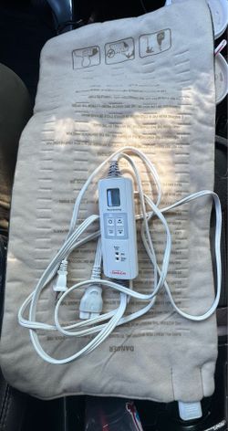 Sunbeam Electric Heating Pad – Adjustable Heat Settings
