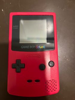 Gameboy Color Berry Red