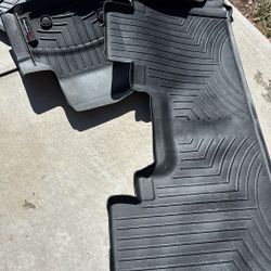 2017 F250 Weather Proof Mats Used 
