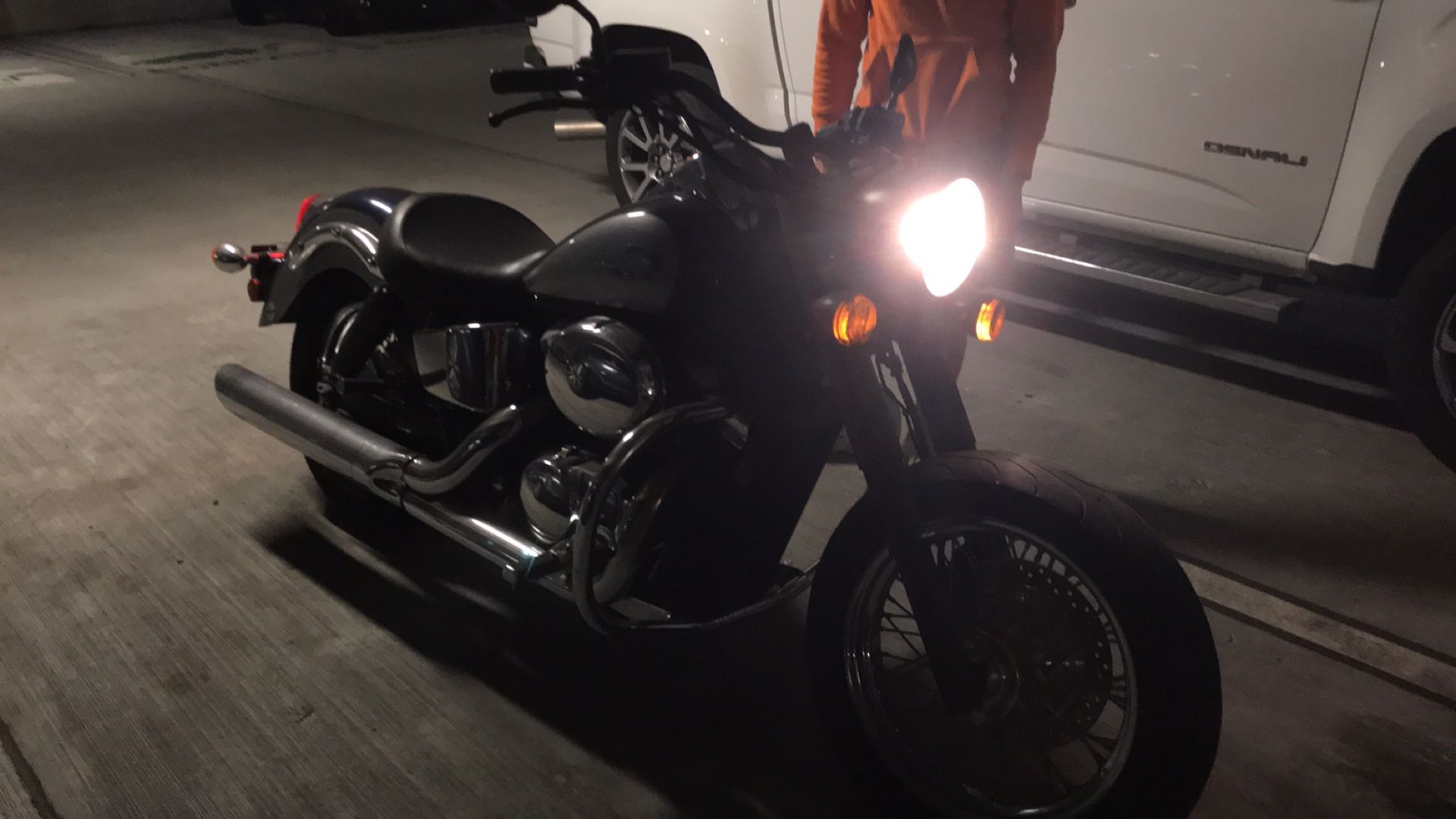 Honda Shadow 750