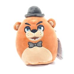 NEW 2025 FNAF Five Nights At Freddy's Jazwares Freddy Squishmallow Plush 6.5"