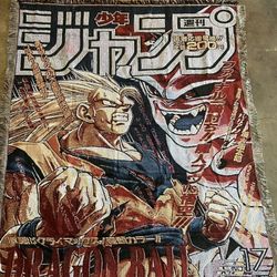 Dragon Ball Anime Woven Tapestry/Rug/Blanket