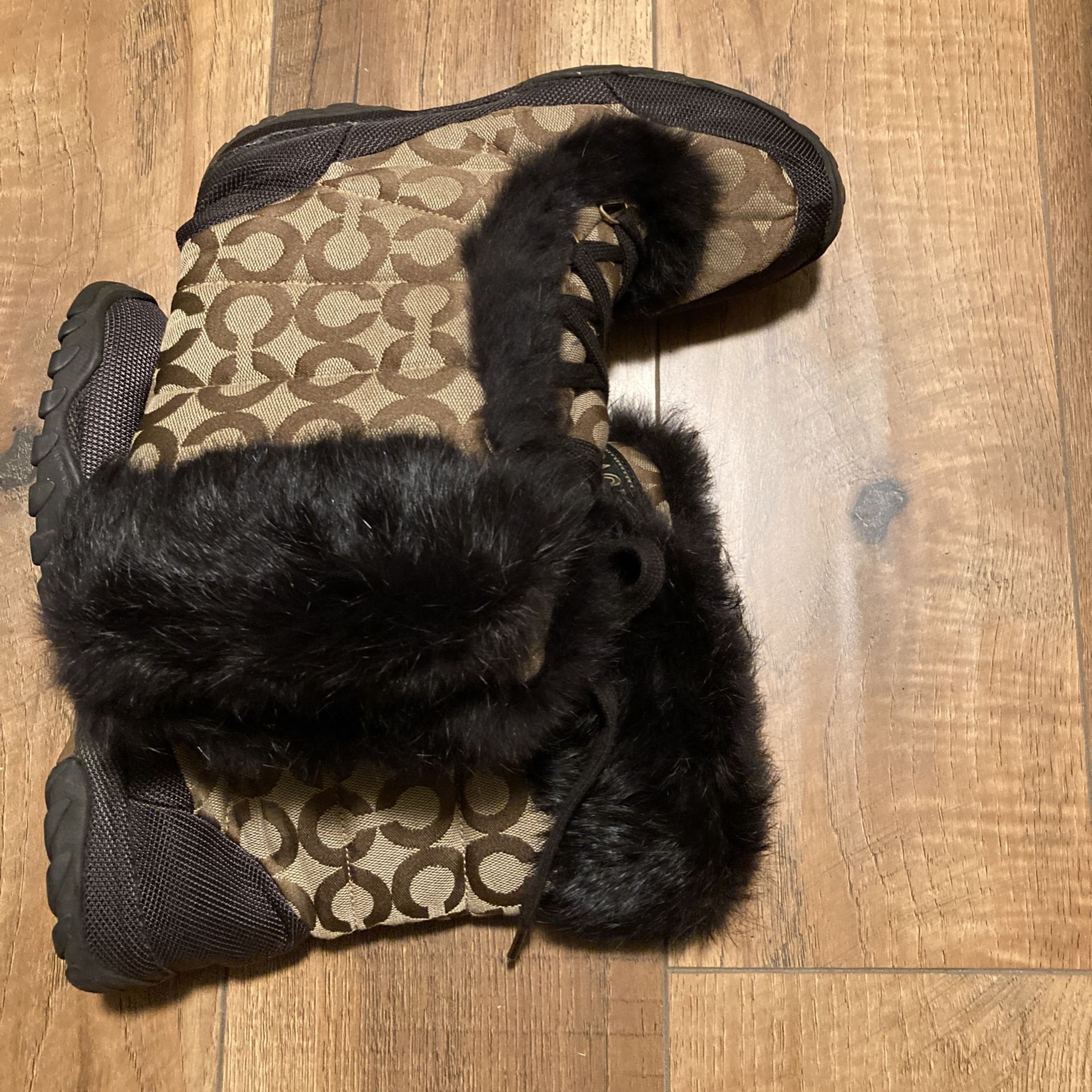 Coach Women Boots Size 6