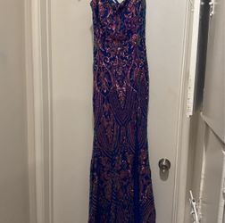 Prom dress size S