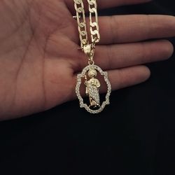 San Judas Con Cadena