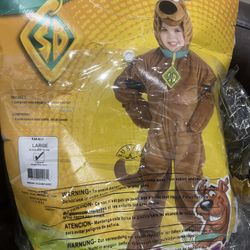 Scooby doo costume - Kids Size Large 12-14