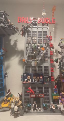 Daily Bugle #76178 Lego