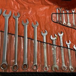 Large Combination Wrench Set