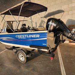Crestliner 2013 Fish Hawk 1650 