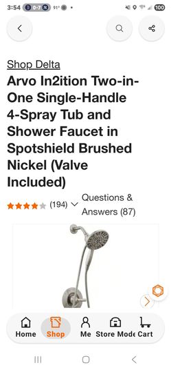 Delta Shower Faucet