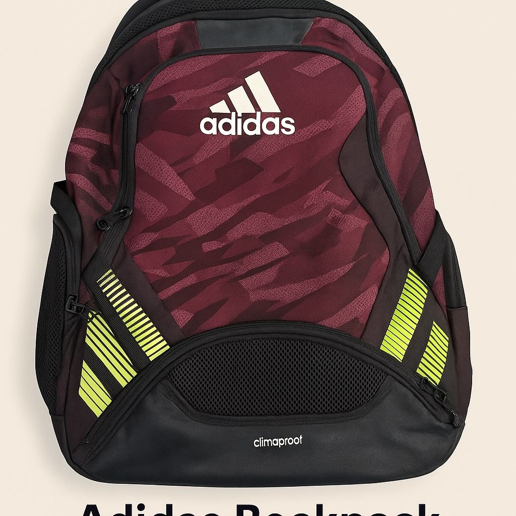 Backpack Adidas. Slightly Used