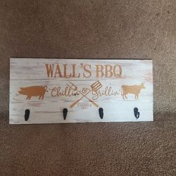 BBQ Tool Hanger