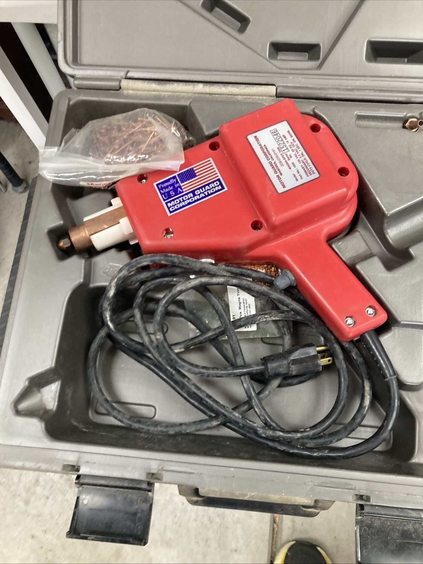 Magma Spot Stud Welder