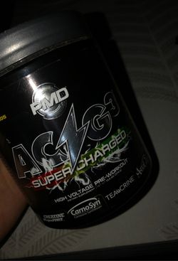 Pre workout