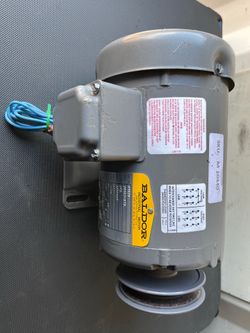 Baldor / 34A61-872 / PH 3 / FR 56 / Electric Motor/SKU  10440