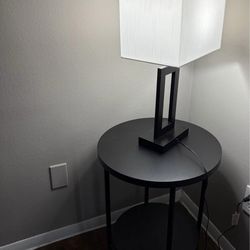 Lamp and stand