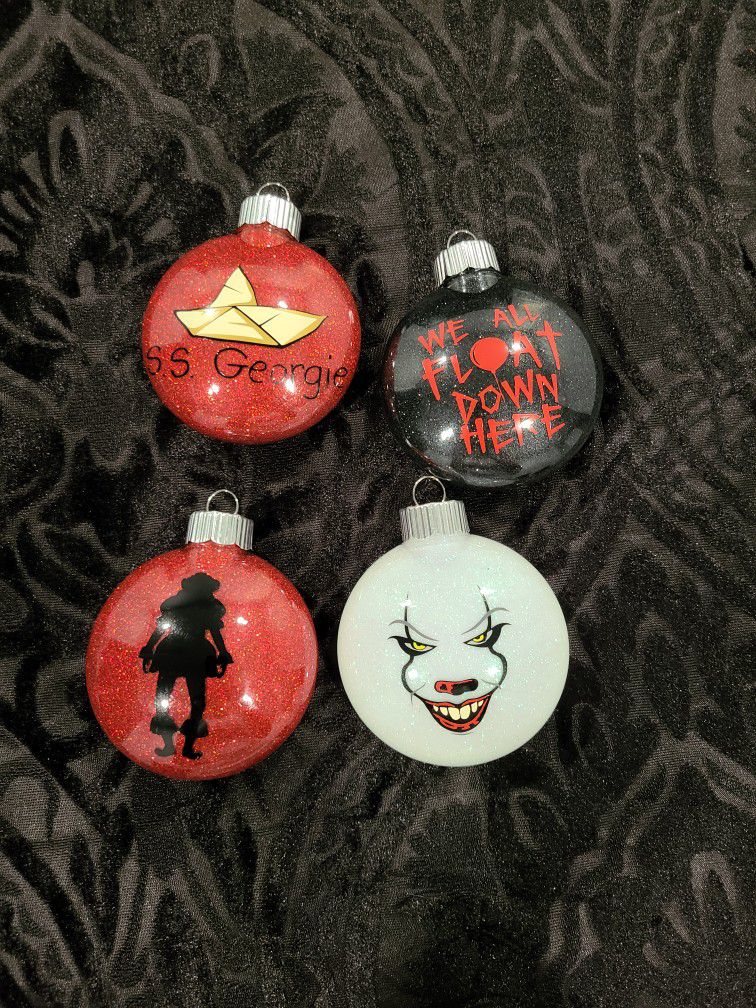 Pennywise, It Ornaments