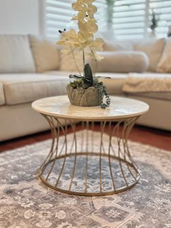 Granite Round Coffee Table $150 OBO