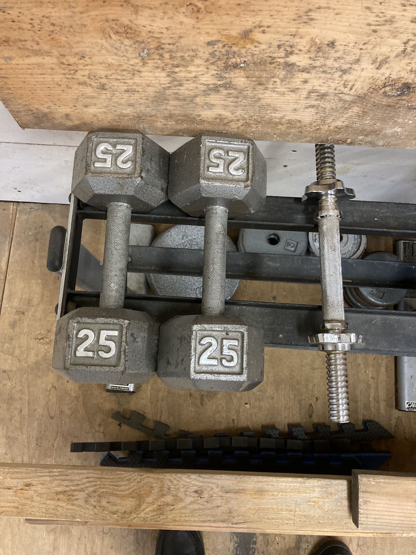 HEX DUMBBELLS & PLATES