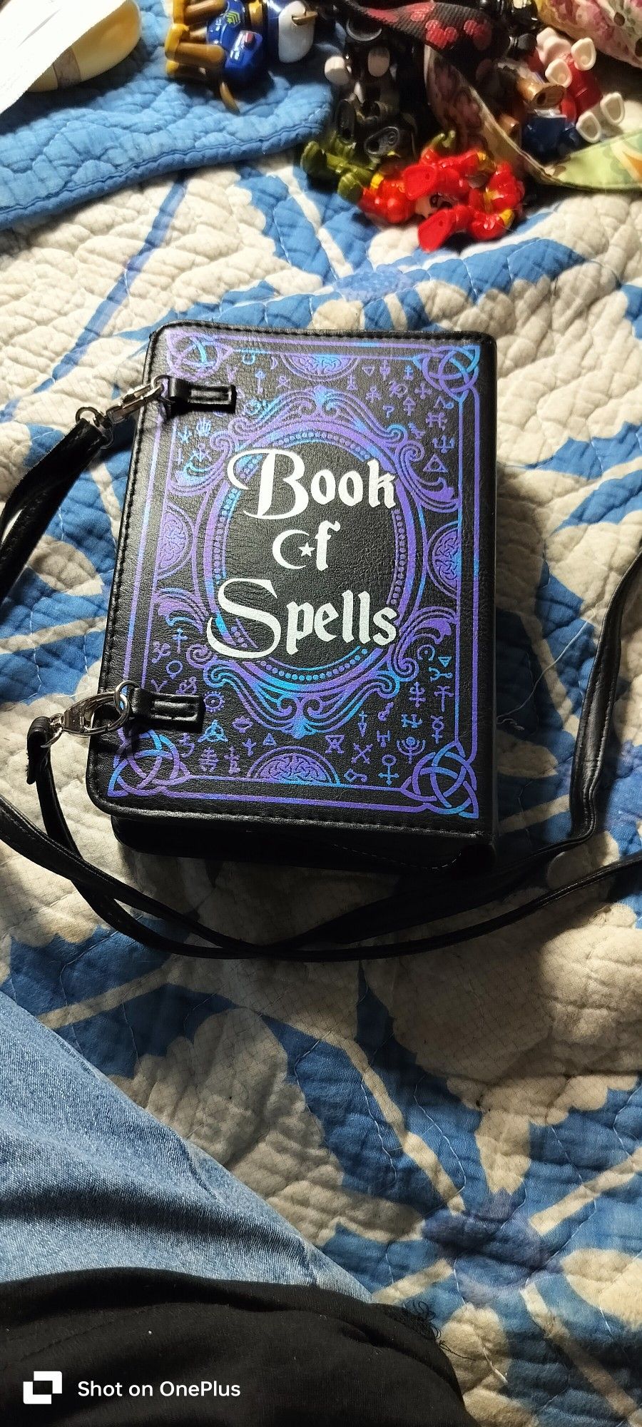 Spirit Halloween Costume Book Of Spells Handbag From Harry Potter