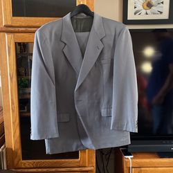 Ligth Gray Men Suit