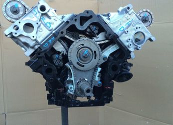 OEM - JEEP/DODGE 3.7 V-6 Rebuilt Replacement Long Block Engine