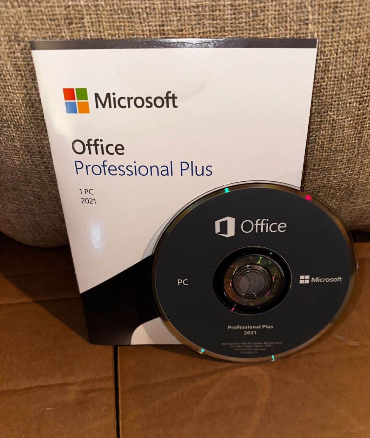 Ms Office 2021 Pro Professional Plus USB Flash Package & Activation Key