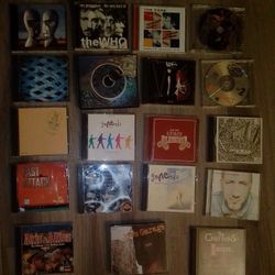Lot of CD's , random artists read description*