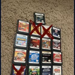 Nintendo DS Games