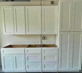 2 Door 1 Drawer Lower Storage Cabinet