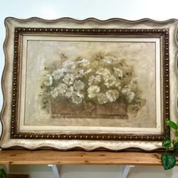 Large Framed Cheri Blum Print