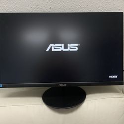 Asus Monitor 24 Inches With HDMI Port 