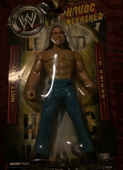 Wwe action figure
