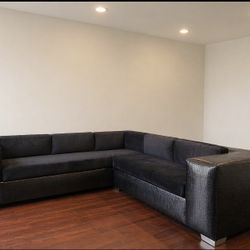 Luxury Custom-Made Designer Sectional Sofa by Cindy Rocker 