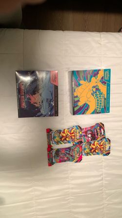 Pokemon Ascended Heroes ETB—Pokemon Chaos Rising ETB—Pokemon Chaos Rising Booster Pack