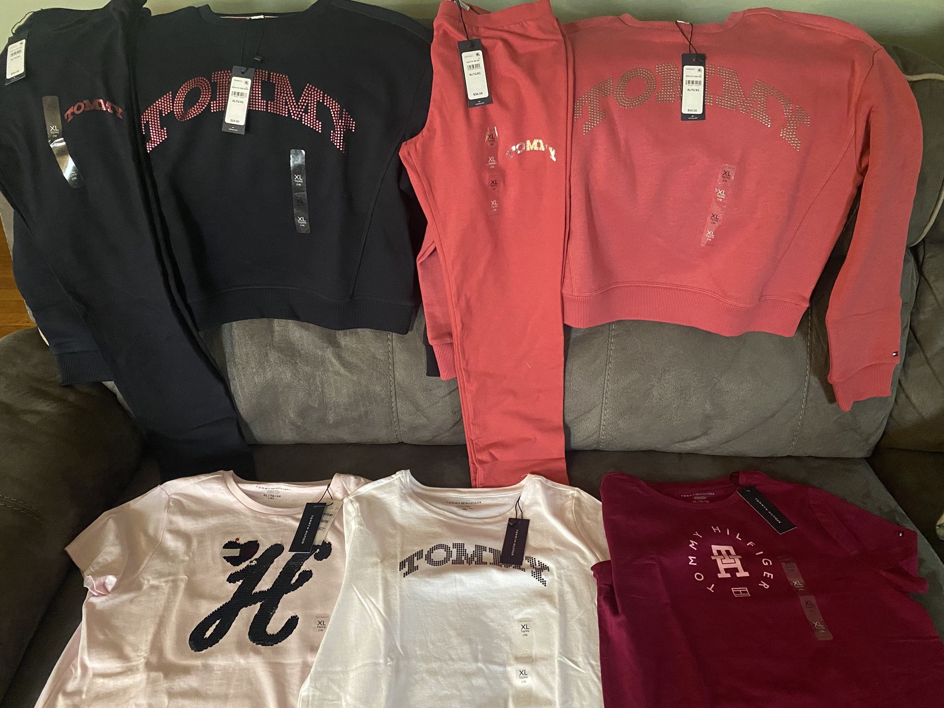 Girls Tommy Hilfiger Clothes size 16 Brand New With Tags