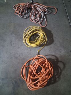 HEAVY DUTY EXTENSION CORDS