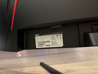 Acee nitro 34 inch curved QHD