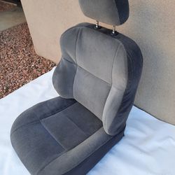 Jeep grand cherokee WJ passenger front right cloth seat agate gray 1(contact info removed) 2001 2002 2003 2004 99-04