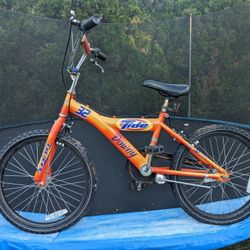 Rare Vintage Huffy Tide Promotional BMX Bike