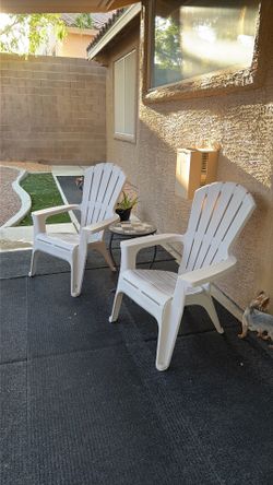 Outdoor patio set