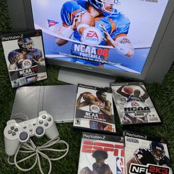 Grey PlayStation 2 Slim Bundle