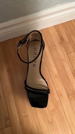 Black heels
