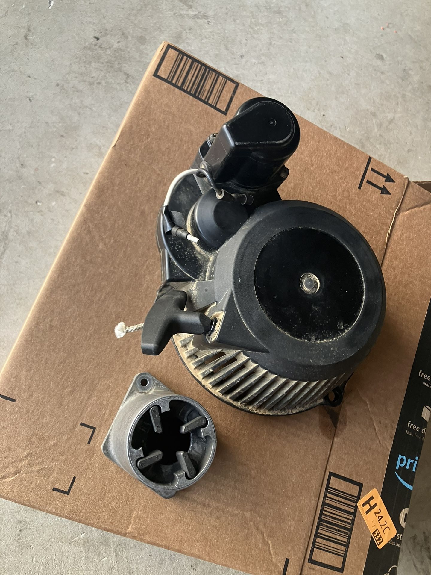 Honda EU3000is Generator, Pull And Electric Start Condition Is Fair