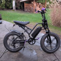 Pedal Assist Ebike E-Bike 48V 15W