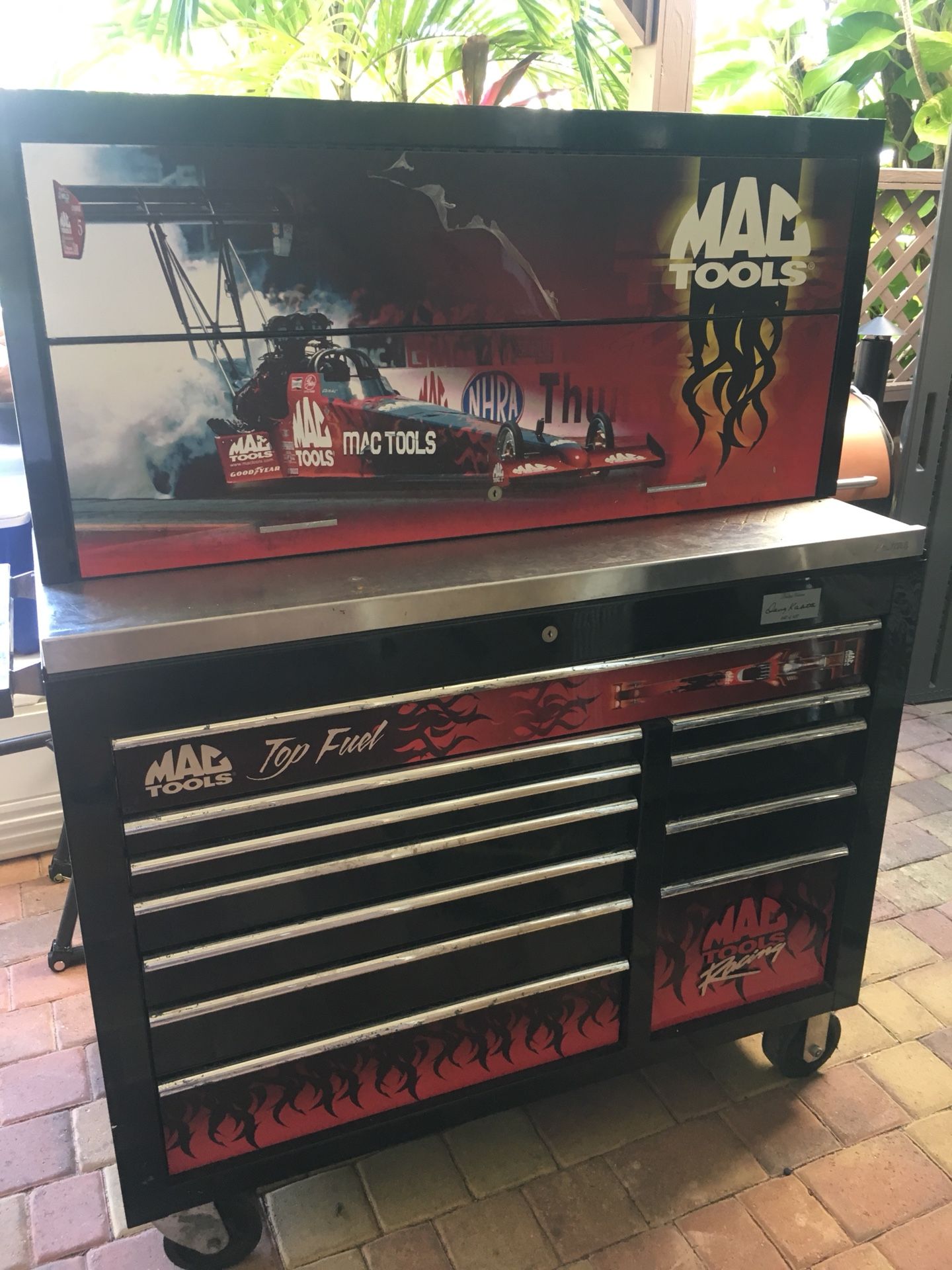 Doug Kalitta Top Fuel Mac Tool Box for Sale in North Lauderdale, FL - OfferUp Doug Kalitta Top Fuel Mac Tool Box for Sale in North Lauderdale, FL - OfferUp