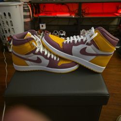 Jordan 1 High Brotherhood