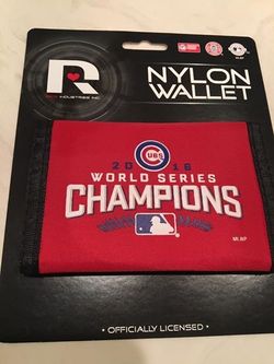 World Series Cubs Wallet