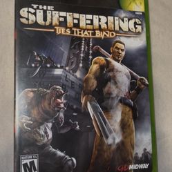The Suffering: Ties That Bind (Microsoft Xbox 2005 CIB - Tested And Working)